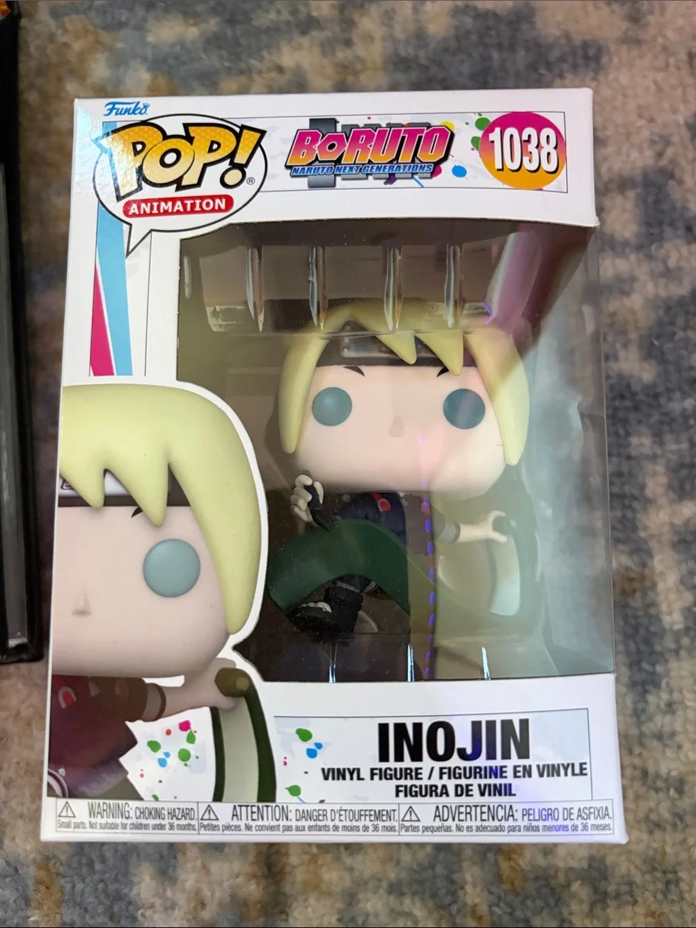 Funko Pop! Animation Inojin Blonde with Green Cloak